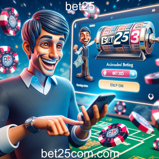 Bet25: Apostas Online com Segurança e Diversão
